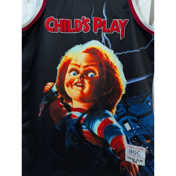 Child's Play Basket Ball Jersey Size 2XL by Headgear Classics Nostalgia Co - Picture 4 of 13